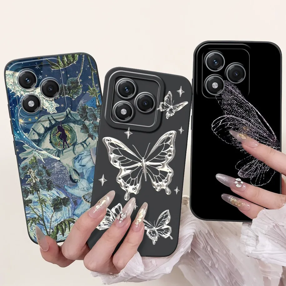 Cool Fashion Metal Painted Silicone Case