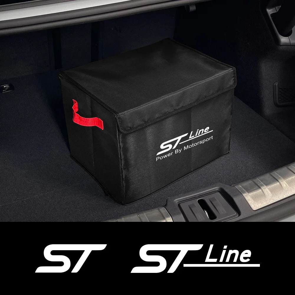 Portable Storage Cargo Box Accessori Per Auto Per Ford St Fiesta Focus Edition Mondeo Fusion Ecosport Explorer Puma St Line 2019