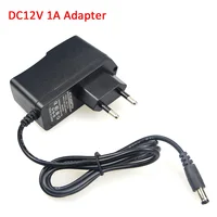 1A 2A 3A 5A 6A 8A Black Power Supply DC 12V Suitable for LED Light Strip / CCTV Camera DVR Power Adapter Charger Transformer - Image 3