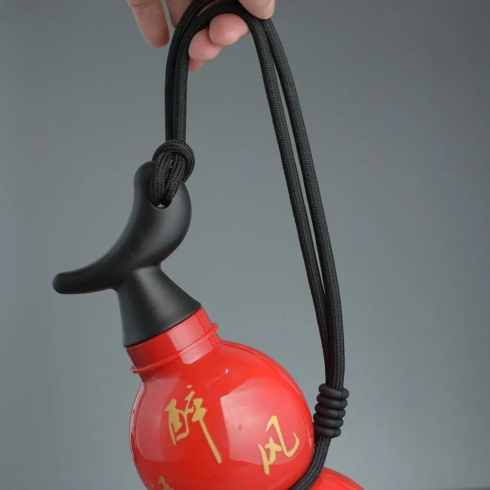 Sports Water Bottle Portable Water Bottle Portable Water Jug Gourd Shaped Outdoor Water Bottle Wu Kong Large Capacity Poratble Water Cup Hot Stamping Portable Gourd Drink Bottle