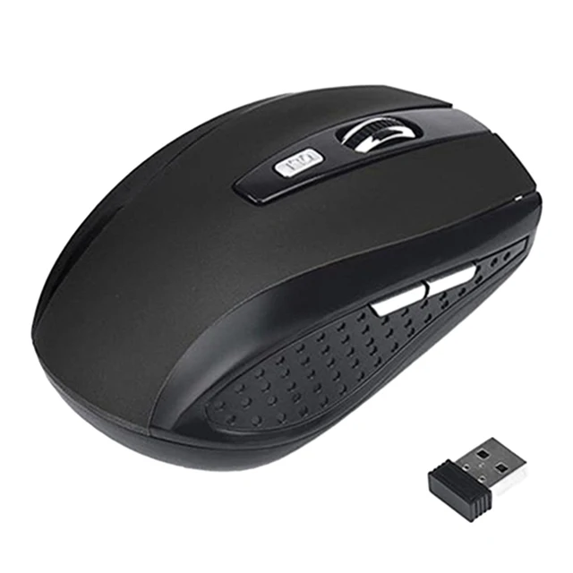 2.4G Wireless Mouse Bluetooth Mouse Ergonomic 800/1200/1600DPI 6 Mute Buttons Mouse For MacBook Tablet Laptops Computer PC 1