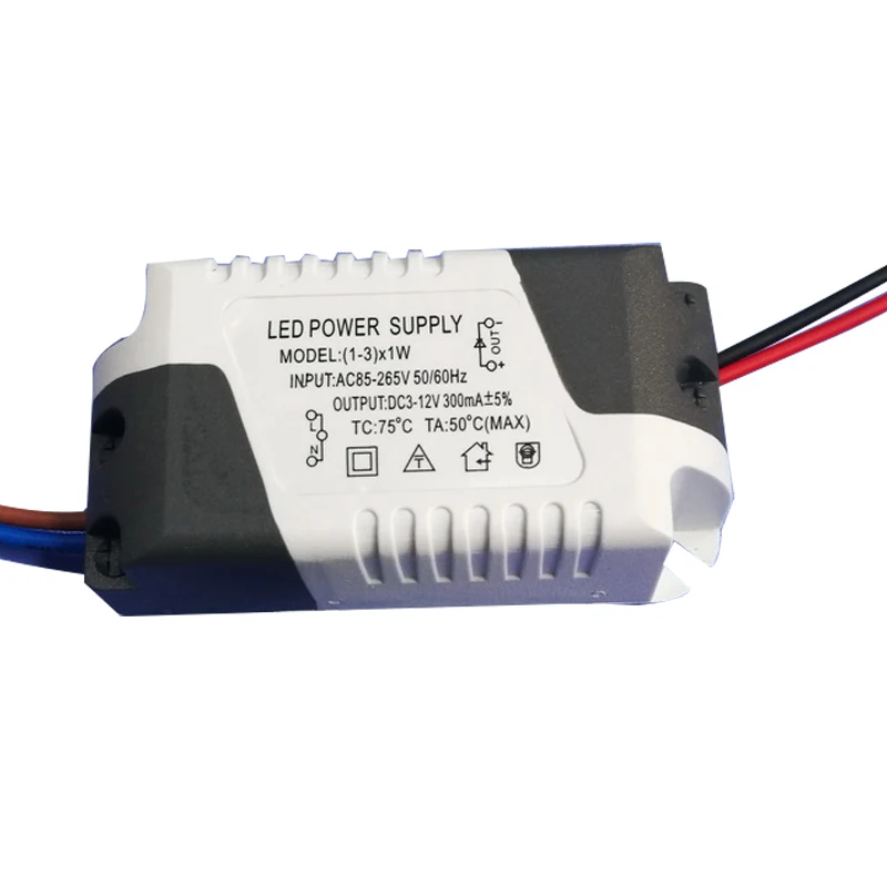 LED  ̹,   ġ , 300mA ܺ ̺, LED ٿƮ, 85-265V, 1-3W, 4-5W, 4-7W, 8-12W, 18-24W, 2 