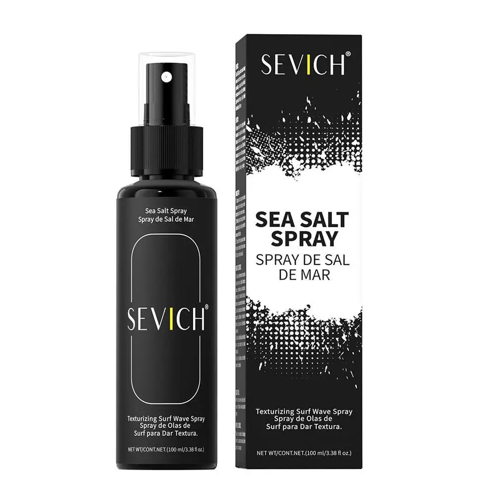 Sea Salt Hair Styling Spray Improving Thickening Strong Holding Non Greasy Fluffy Volumizing Reducing Sticky Hair Nourishing Oil