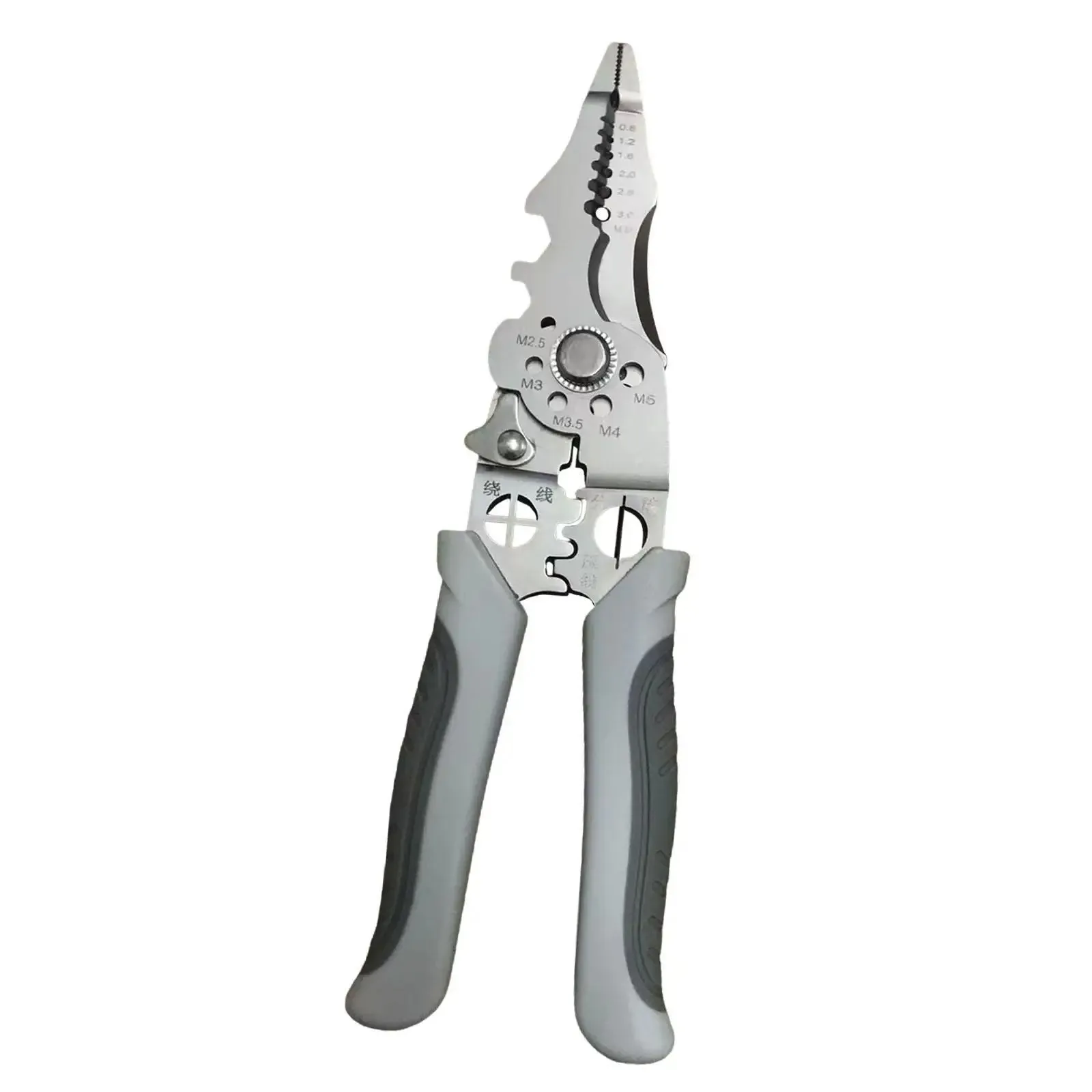 Universal pliers Multi Functional Electrician Pliers For Wire Splitting And Stripping Specialized For Electricians Pliers Terminal Hand Tool