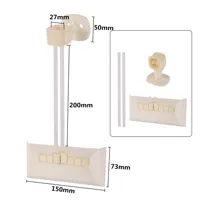 New Beekeeping Feeder Feeding Inside Beehive Plastic Honey Sugar Feed Trough Bee Tool Supplies Bee Feeder Beekeeper Tool 1Pc 2