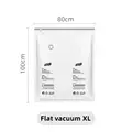 Flat Vacuum Bag XL