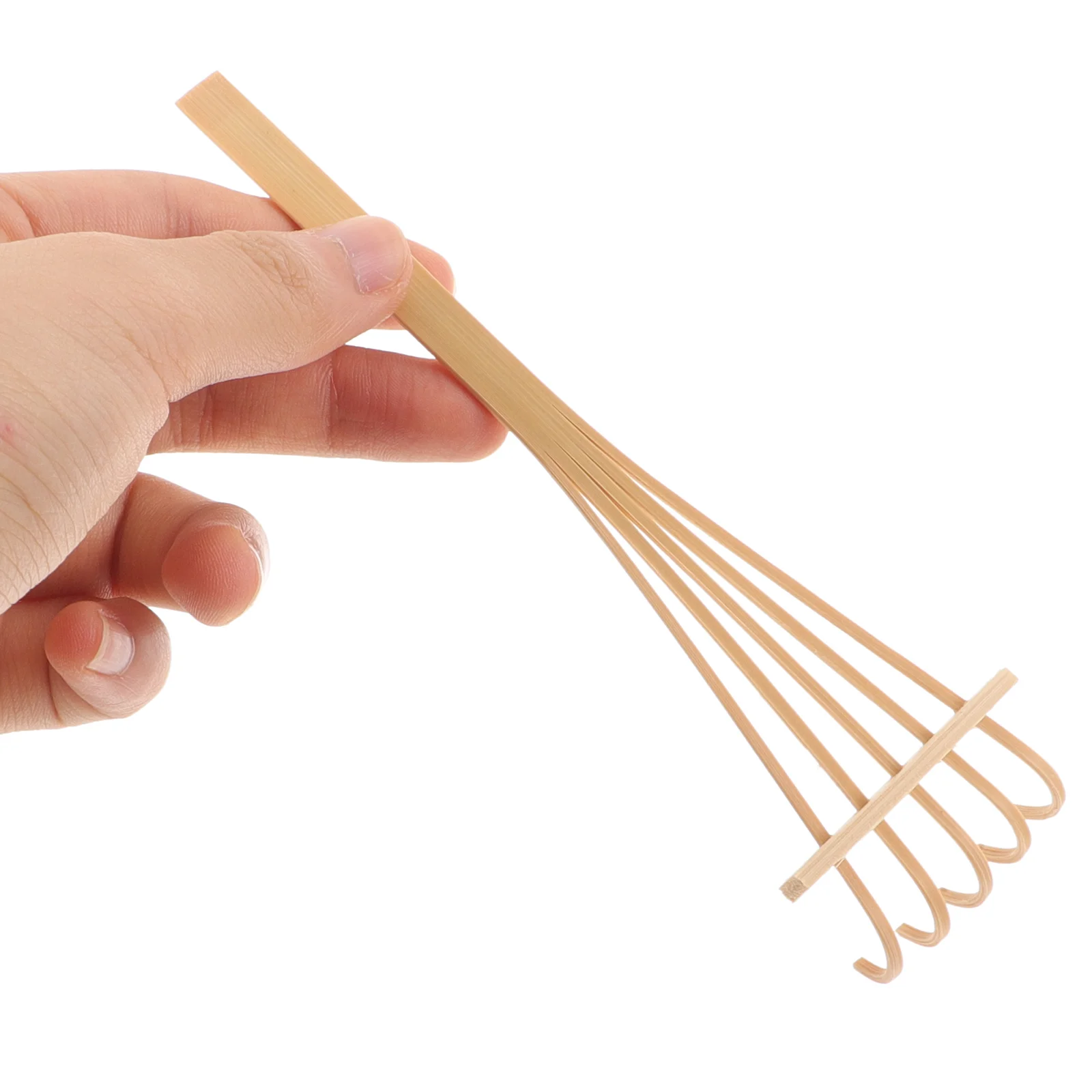 Miniature Rake Figurine Feng Shui Decor Sand Garden DIY Zen Meditation Rakes Tool Desktop 6