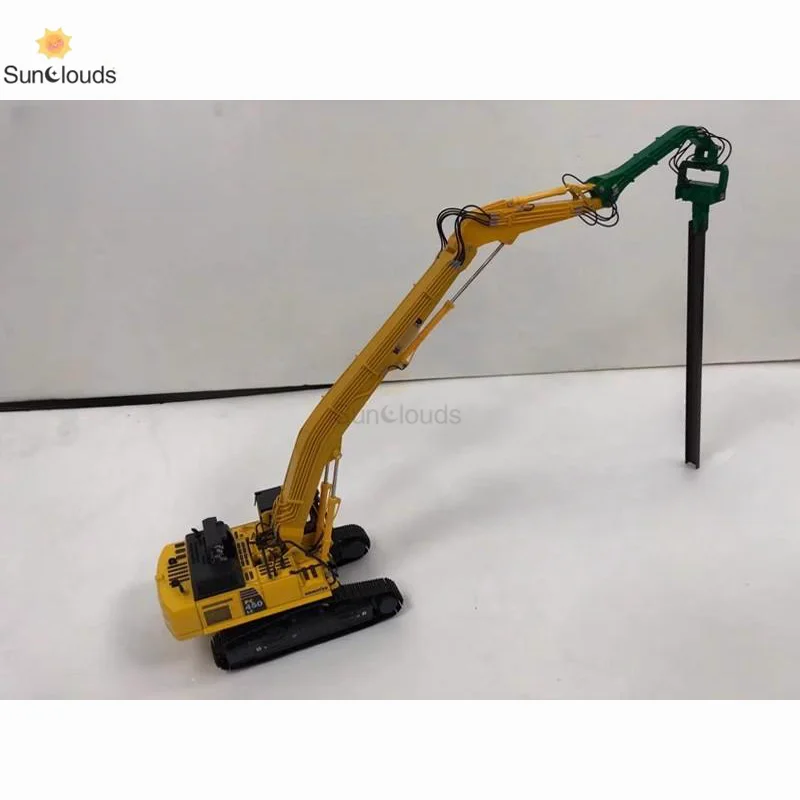 ミニカー 1/50 コマツ PC450LC-8 カスタム パイルドライバー Amazon | コマツ コマツ PC450LC EXCAVATOR 1/50 KOMATSU エクス