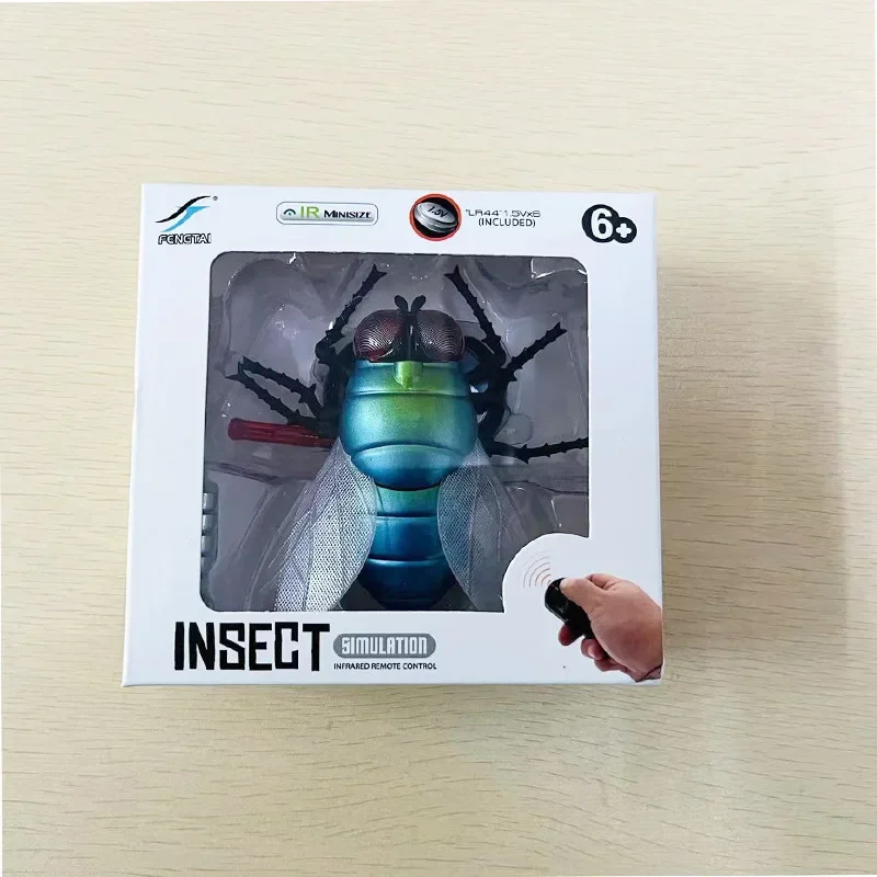 NEW Infrared Remote Control Cockroach Simulation Animal Creepy Spider Bug Prank Fun RC Kids Toy Gift High Quality Drop Shipping 4