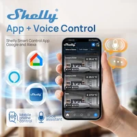 Shelly 1 Gen3 Dry Contact Smart Switch WiFi Bluetooth Operated Relay  Low Voltage Support Over Temperature Protection Control - Image 6