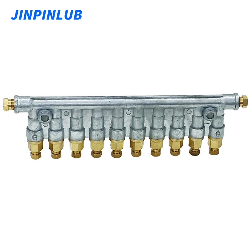 Positive displacement Volumetric Lubricating Oil Distributor Centralized Lubricating Oil Injector