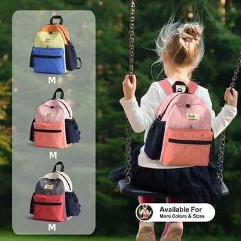 Zaino per bambini, Zaino in età prescolare per bambini Ragazza Zaino scolastico per bambini unisex per bambini 3-6 anni, Zaino per bambini piccoli Bookbag
