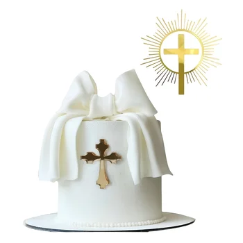 Religious Cake Topper Set 1