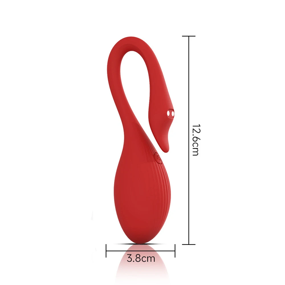 Flamingo APP Egg Vibrator Wireless Remote Control Jumping Egg Couple Flirting Shake Rod Female Masturbator Sex Toys for Women