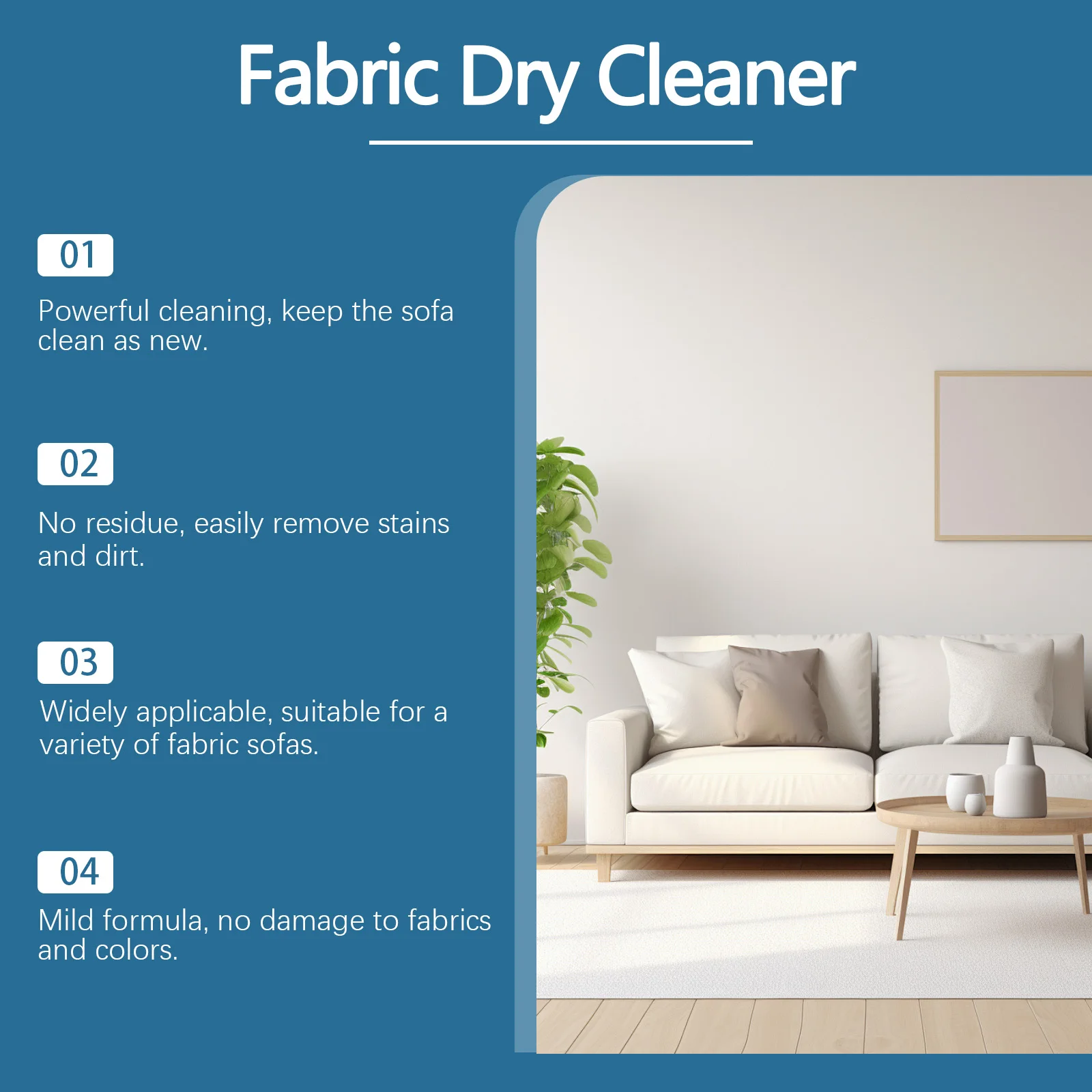 Fabric Sofa Cleaner 100ml Fabric Sofa Cleaner Universal Home Cleaning for Living Room Sofa Cushions Pillows