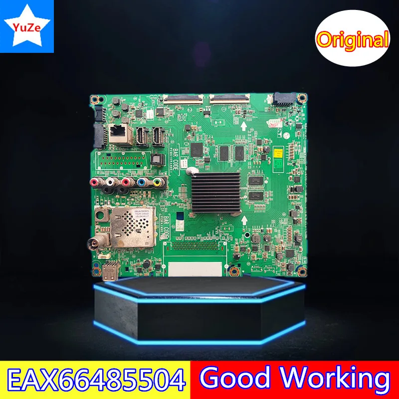 Good Working Motherboard for LG TV 43UF6407