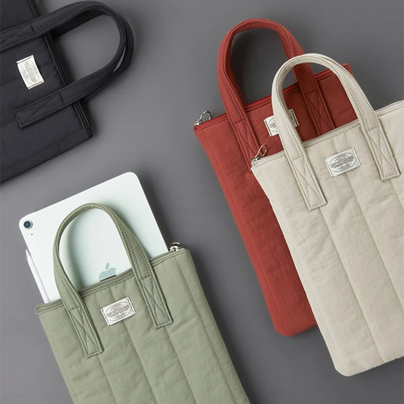 

Portable Korean iPad Sleeve Bag For iPad Pro 9.7 iPad 10.2 iPad 10.5 iPad Pro 11 iPad Pro 12.9 Storage Pouch Carrying iPad Bag