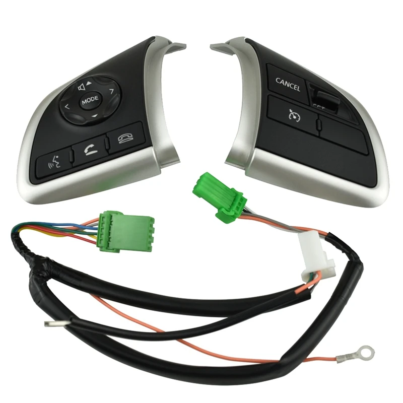 

Radio Control Cruise Control Switch Multifunction Steering Wheel Switch For Mitsubishi L200 Xpander Outlander A