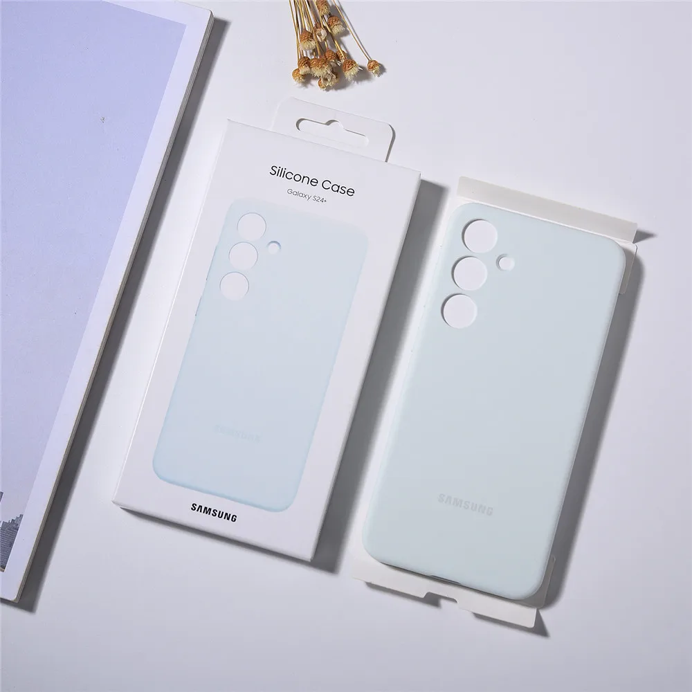 Silky Liquid Silicone Soft-Thin Protective Phone Case