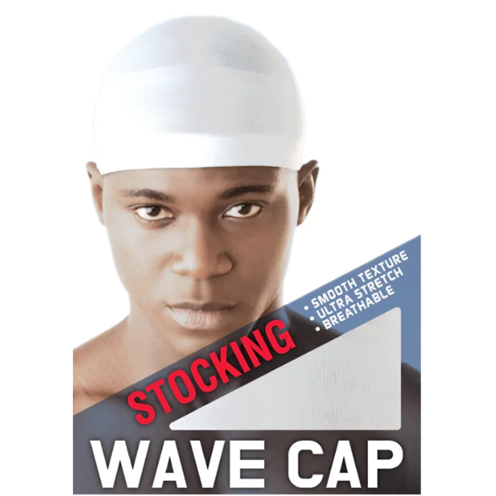Sleeping Cap 1pc Men's Compressing Wave for 360 Waves Large