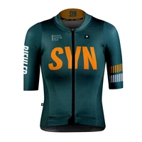 SYN All Style Women's Short Sleeve Cycling Jersey Breathable and Quick Dry Cycling Shirt maillot ciclista manga corta 2