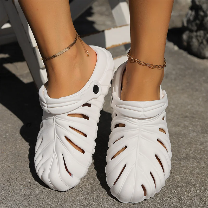 Thick-soled Baotou Slippers Beach Sandals