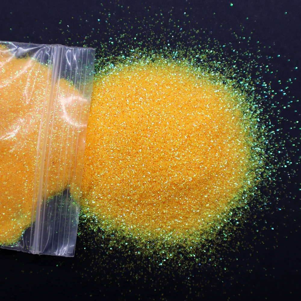 Luxurious Champagne Silver & Gold Fine Nail Glitter Powder