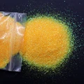Colorful O-yellow