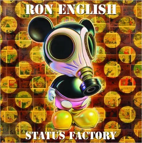 Книга Status Factory: The Art Of Ron English ISBN 9780867197891 | Канцтовары для офиса и дома