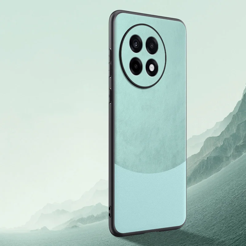 Luxury Leather Shockproof Case Cover Coque  in Elegant Design
