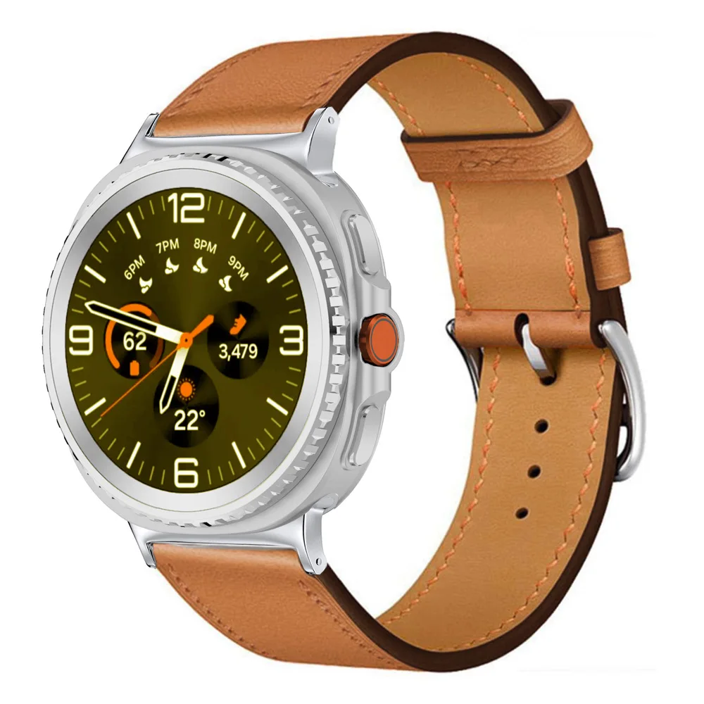 Timeless Durable Genuine Leather Wristband