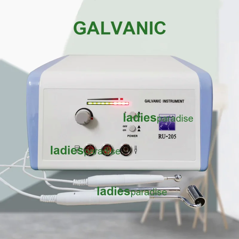 Galvanic Therapy Facial Electroporation Face Lifting Tighten Wrinkle Removal Skin Care Body Massager Beauty Salon Home Machine