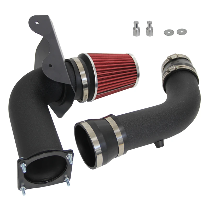 Cold Air Intake Pipe Kit & Air Filter Fits For Ford Mustang 3.8L V6 Engine 1994-1998