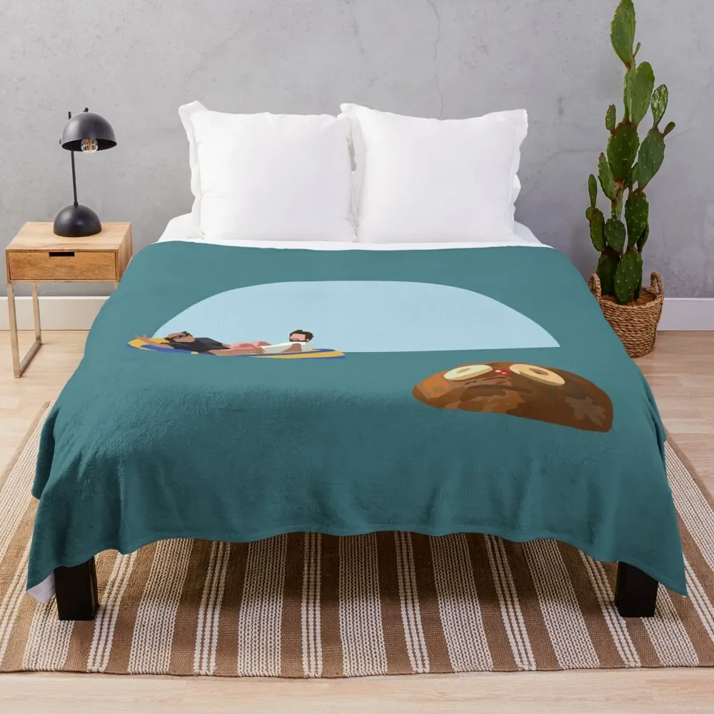 

Rum Ham Throw Blanket Kid'S bed plaid Stuffeds Personalized Gift Blankets