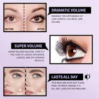 Double-ended Charming Long Mascara Gegebear Natural Curling Long-lasting Waterproof and Sweat-proof Eyelash Primer 5
