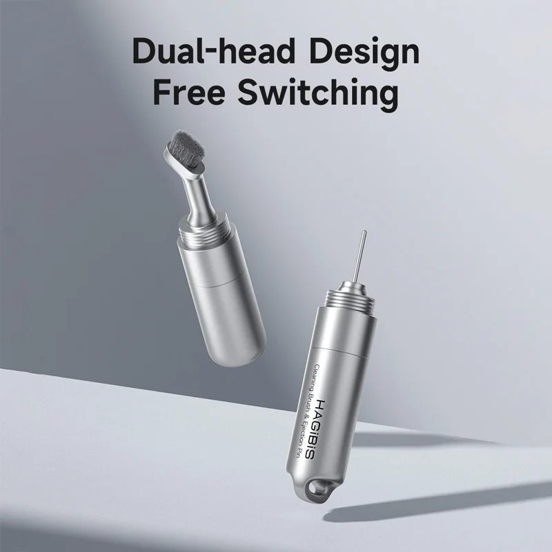 Hagibis SIM Card Tray Removal Tool Eject Pin Earbuds Cleaning Brush Reset Tools Needle Opener Cleaner Pen Kit for iPhone Airpods