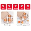 6PCS Eggs With Box Pretend Play Kitchen Toys Food Cooking Learning Educational Baby Toy For Children Simulation Accessories Gift 4