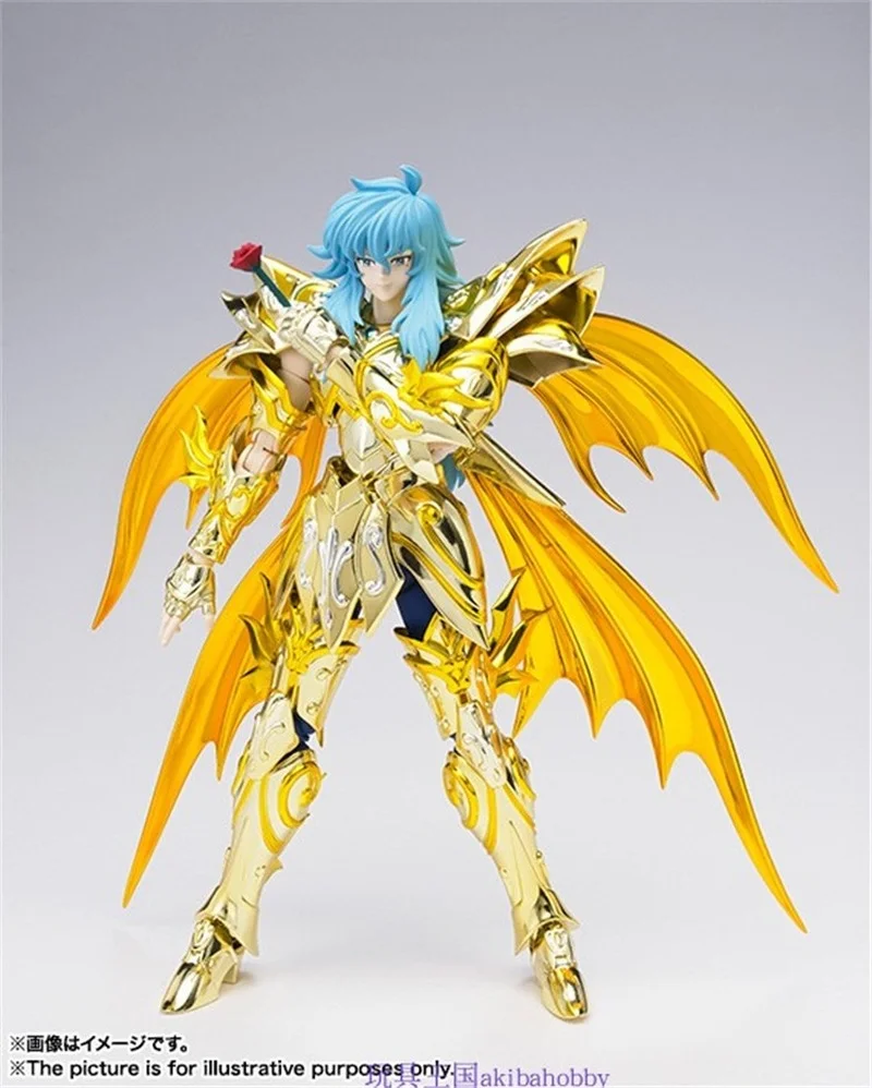 Bandai Anime Saint Seiya Tuch Mythos EX Gold Set Goldene Seele