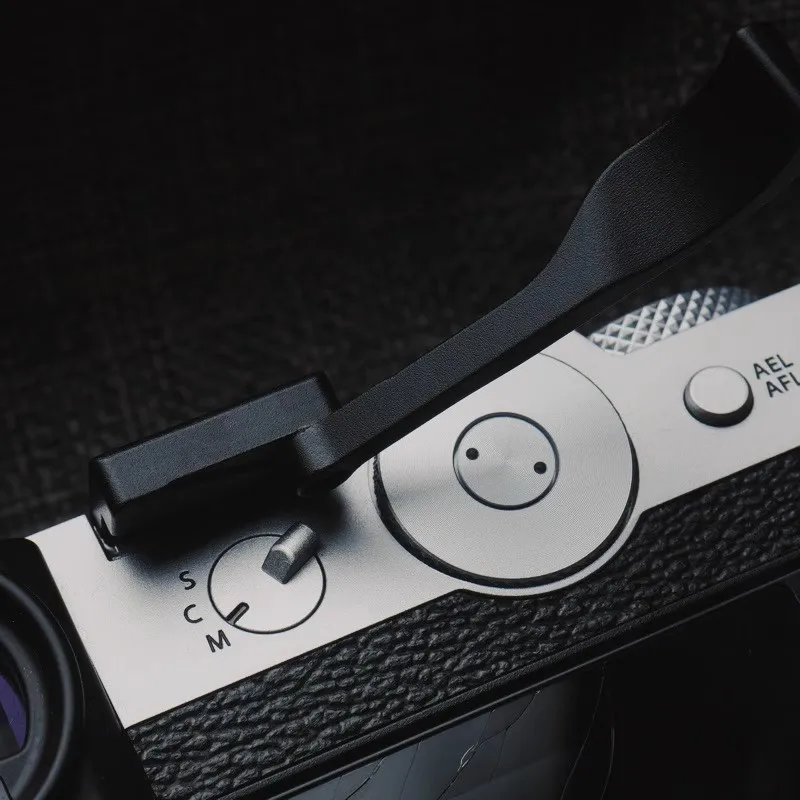 Thumb Up Griff Für Fujifilm GFX100RF - Blitzschuh Handgriff Aus Aluminium