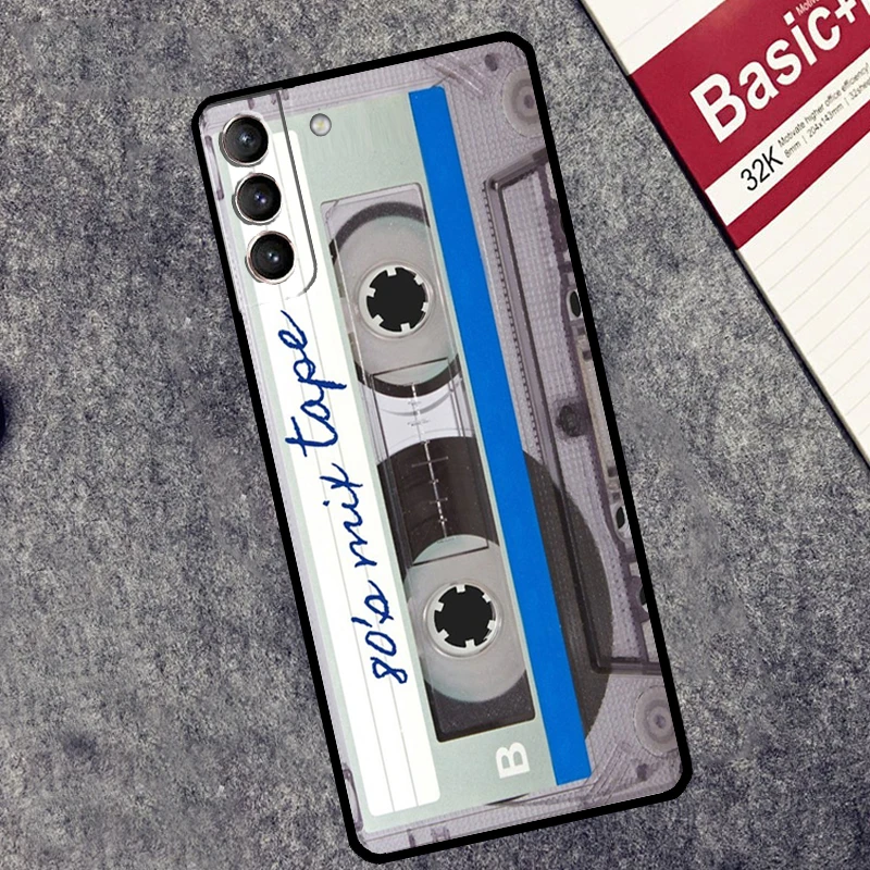 Vintage Cassette Tape Retro Style Phone Case Cover