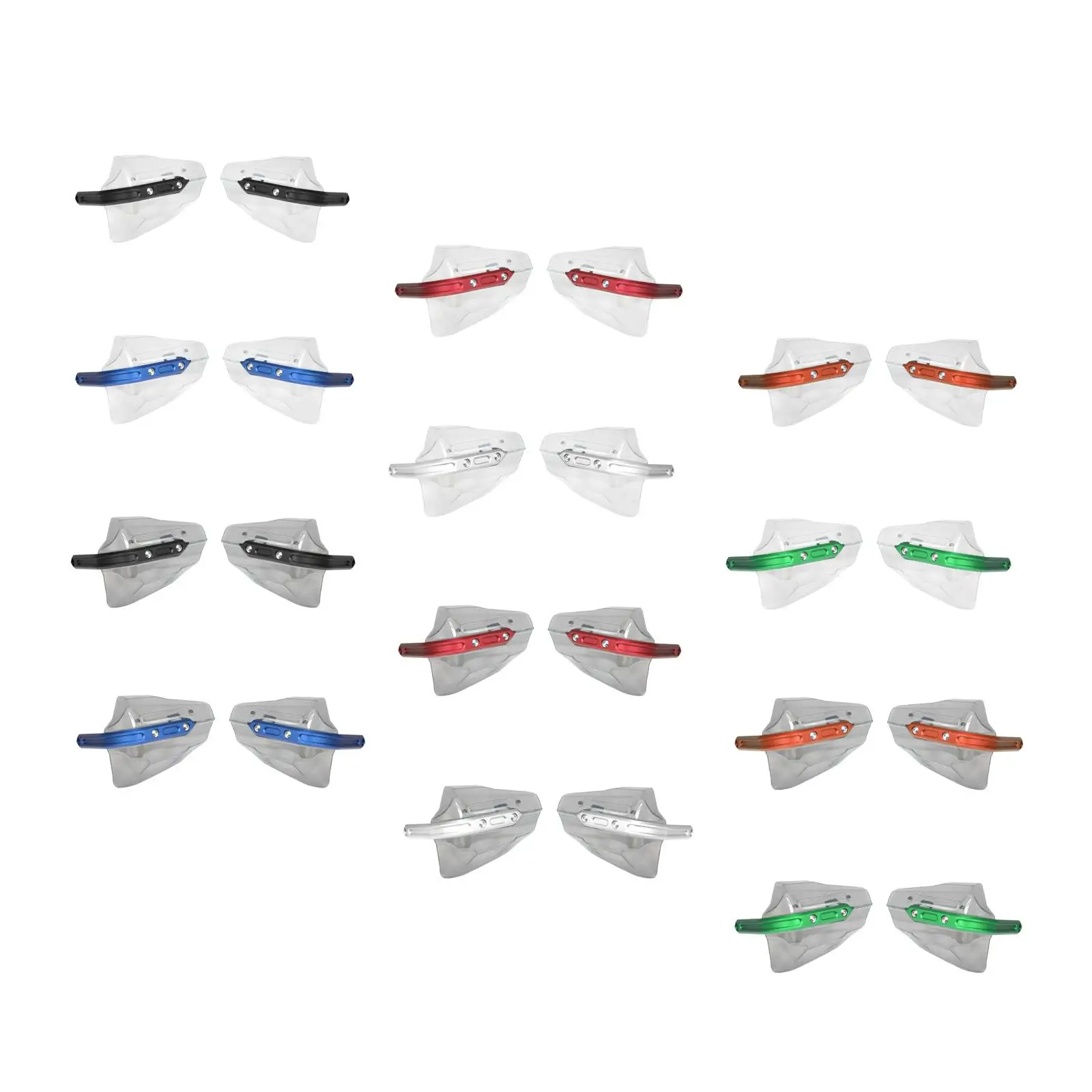 

2 шт., универсальный защитный чехол на руль мотоцикла