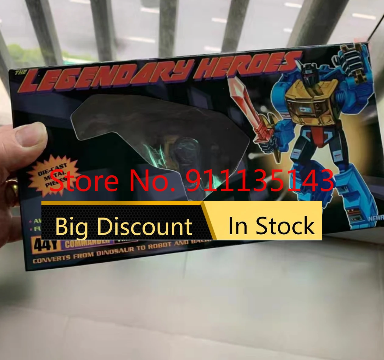 

Newage Na H44v Ymir Mini H44Y G2 Toy Color Blue Edition In Stock