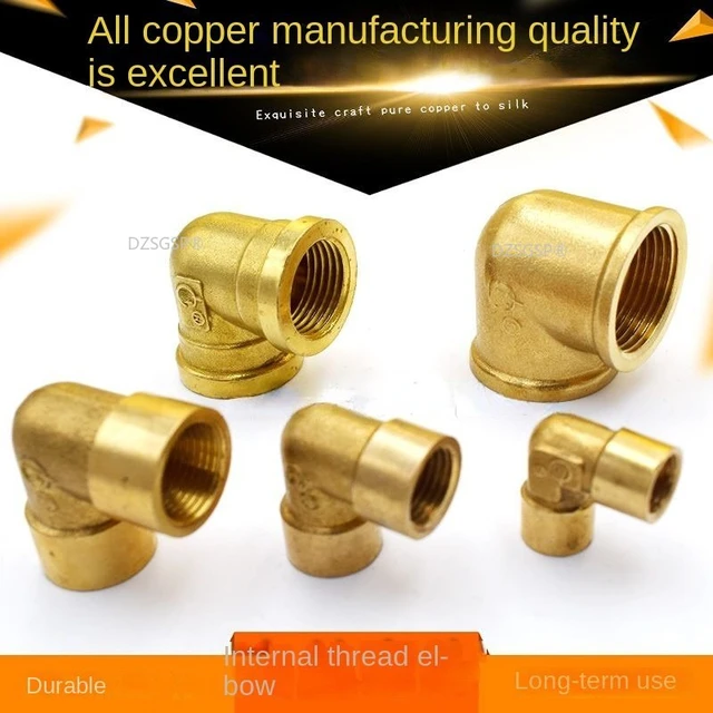 Advantages And Disadvantages Of Using Brass Pipe Fittings, 60 OFF