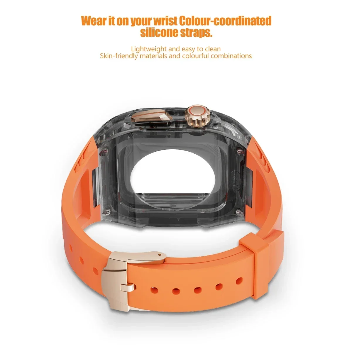 Ÿ DIY  TPU Ʈ  PC ̽,  ġ 45mm 44mm η ƿ Ŭ , ̿ġ 9 8 7 6 5 4  ŰƮ
