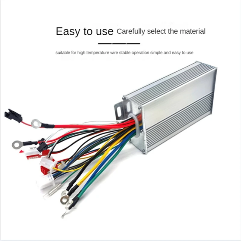 48V 60V 450W Sinusoidal Brushless 9 Tube Controller For Electric Bicycle E-Scooter Motorcycle Bldc Motor Controller