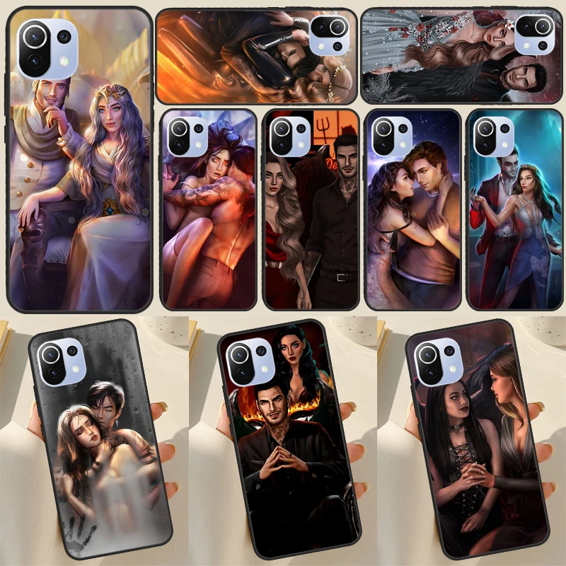 Custodia Romance-Club Per Poco X3 X5 Pro X4 F4 Gt F3 M5S F5 Pro Cover Per Xiaomi Mi 12 13 Lite 12T 11T Pro