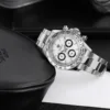 Watchdives WD16500 Quartz Watch VK63 Movement Supre BGW9 Luminous Wristwatch 100m Waterproof Sapphire Crystal 39mm Watches 4