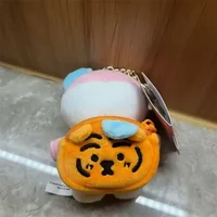 New Group 17 Cartoon Kpop Creative Plush Keychain Beauty Fans Gifts 2