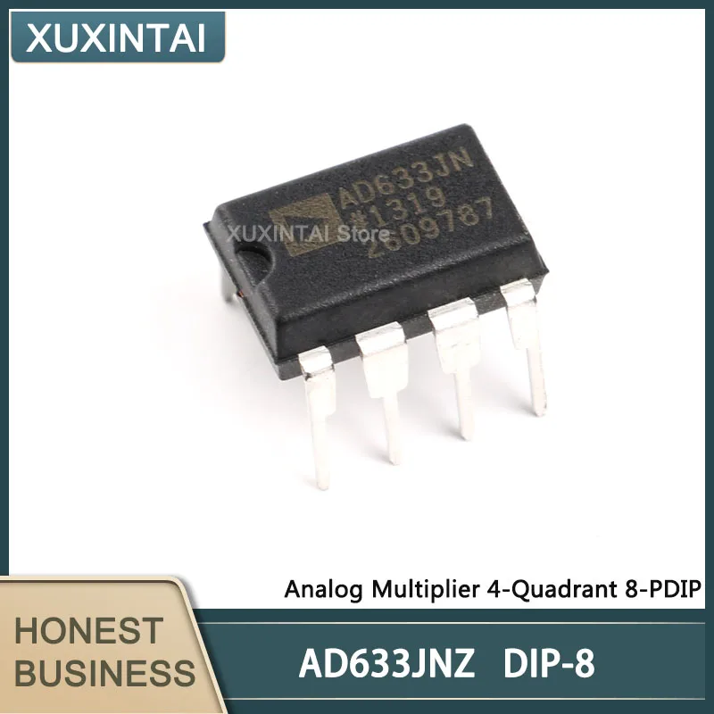 

5 шт./Лот Новый оригинальный AD633JNZ AD633 аналоговый множитель 4-квадрант 8-PDIP