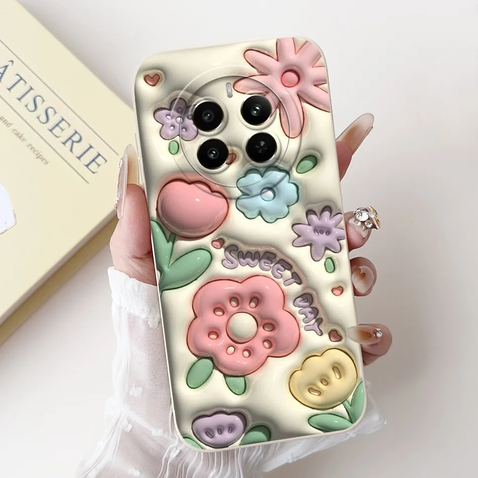 Cute New Design Soft Silicone Shockproof Phone Case - Plain Style